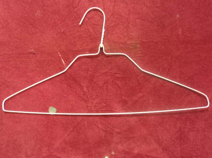 Shirt hanger 18 inch 14.5G
